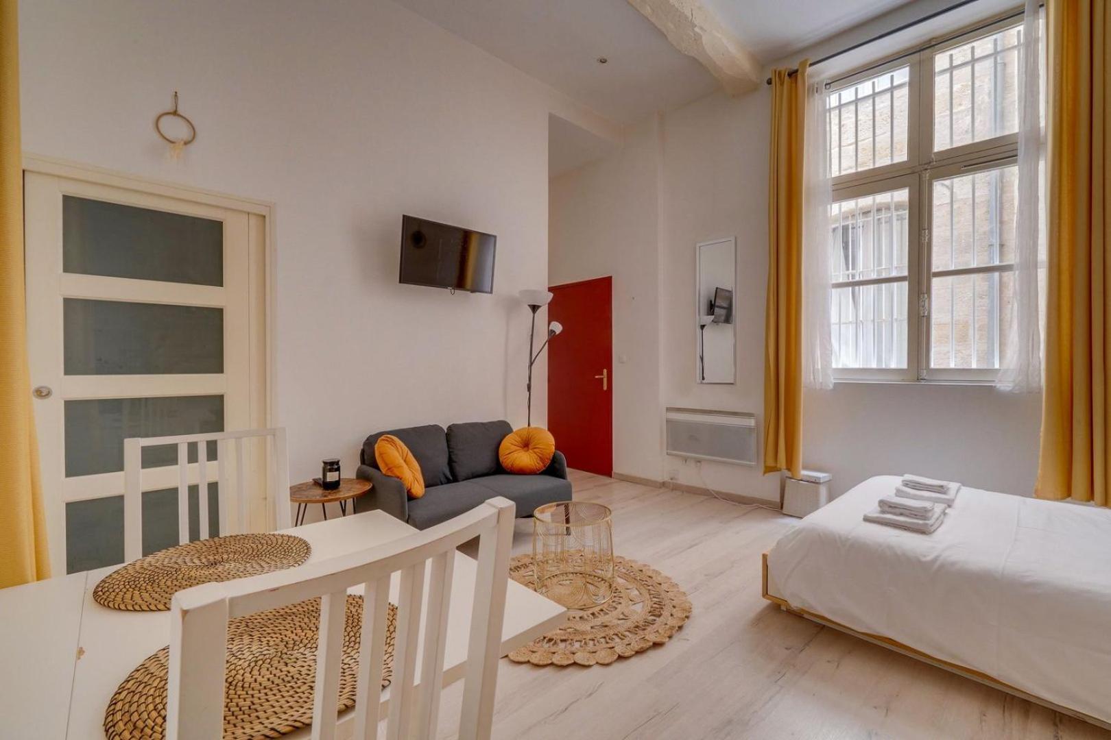 Charming Hypercentre Apartment Bordeaux Exteriör bild